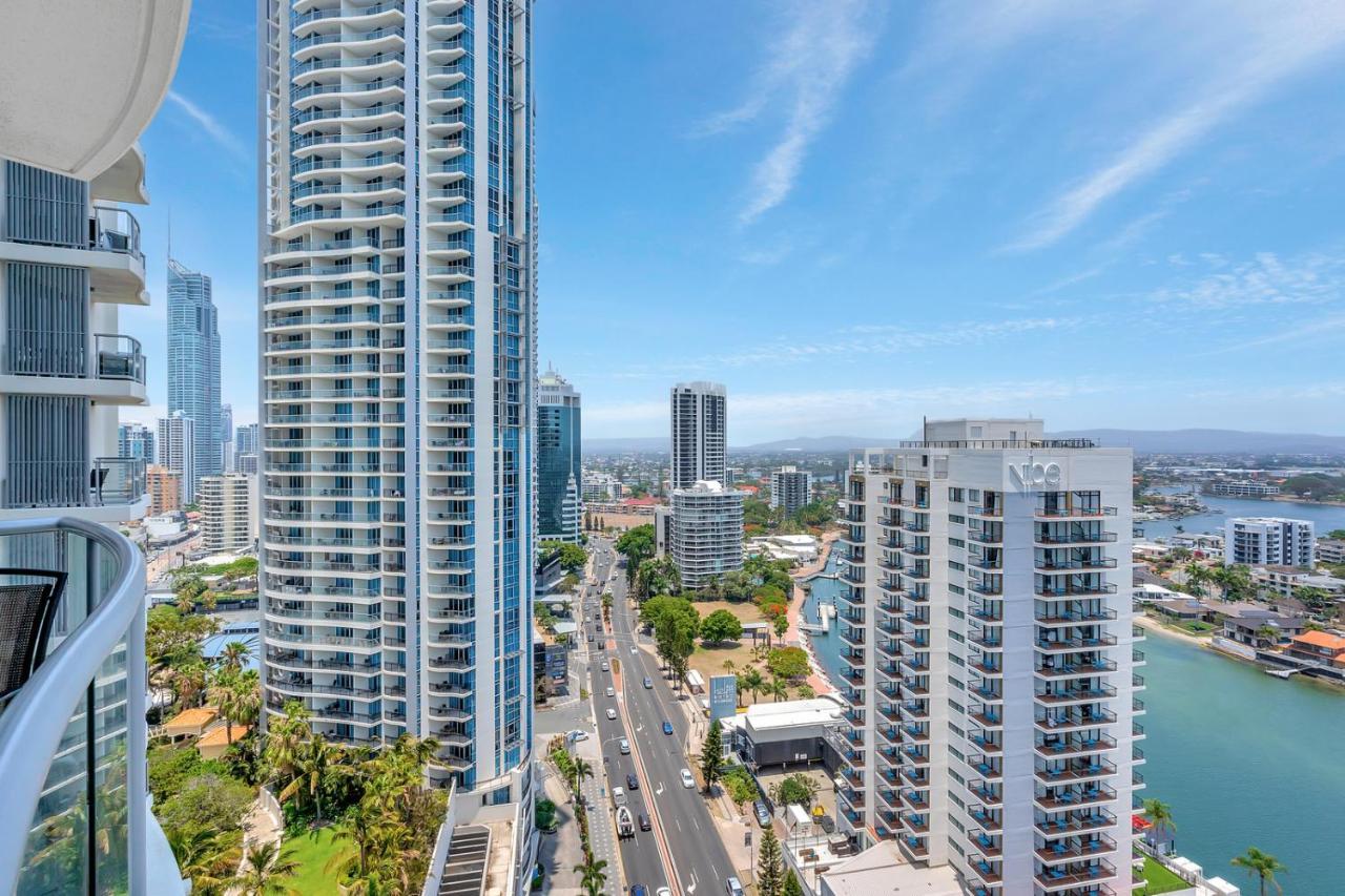 The Towers Of Chevron Renaissance - Holidays Gold Coast Buitenkant foto