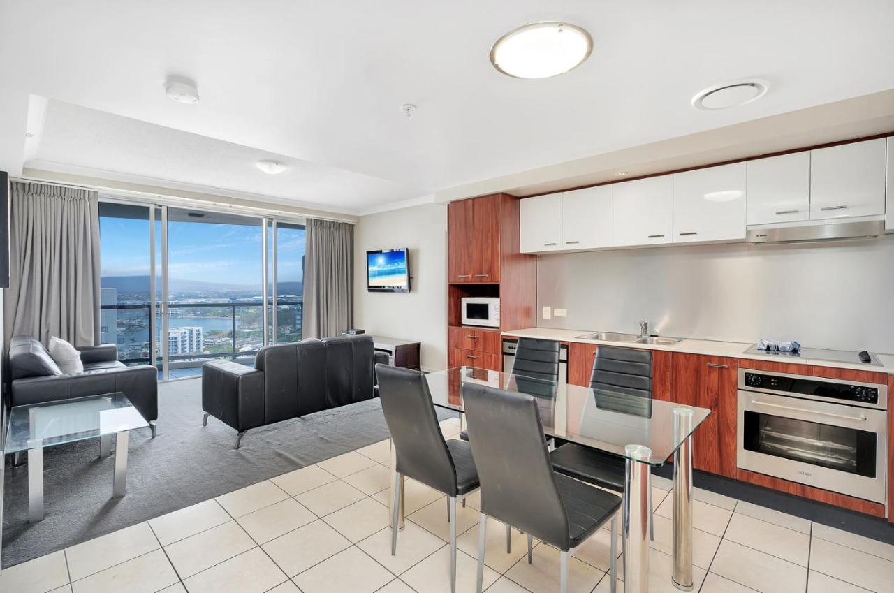 The Towers Of Chevron Renaissance - Holidays Gold Coast Buitenkant foto