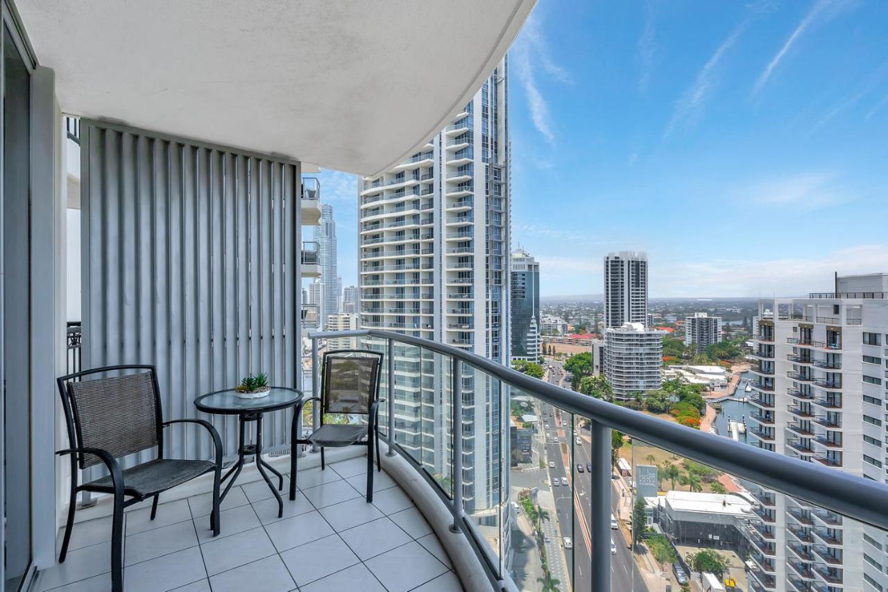 The Towers Of Chevron Renaissance - Holidays Gold Coast Buitenkant foto