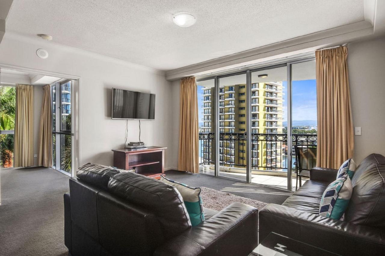 The Towers Of Chevron Renaissance - Holidays Gold Coast Buitenkant foto