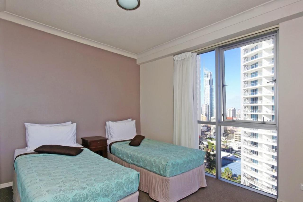The Towers Of Chevron Renaissance - Holidays Gold Coast Buitenkant foto
