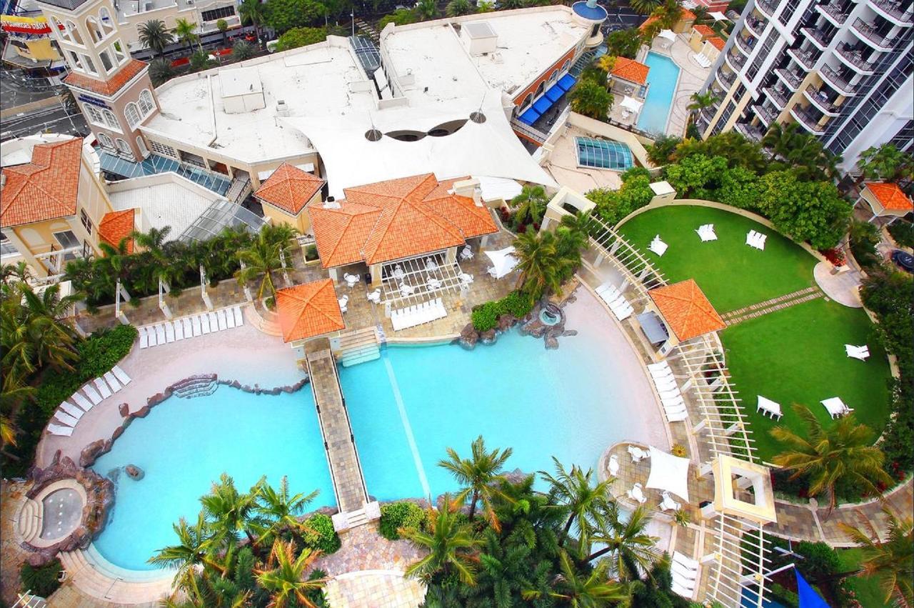 The Towers Of Chevron Renaissance - Holidays Gold Coast Buitenkant foto