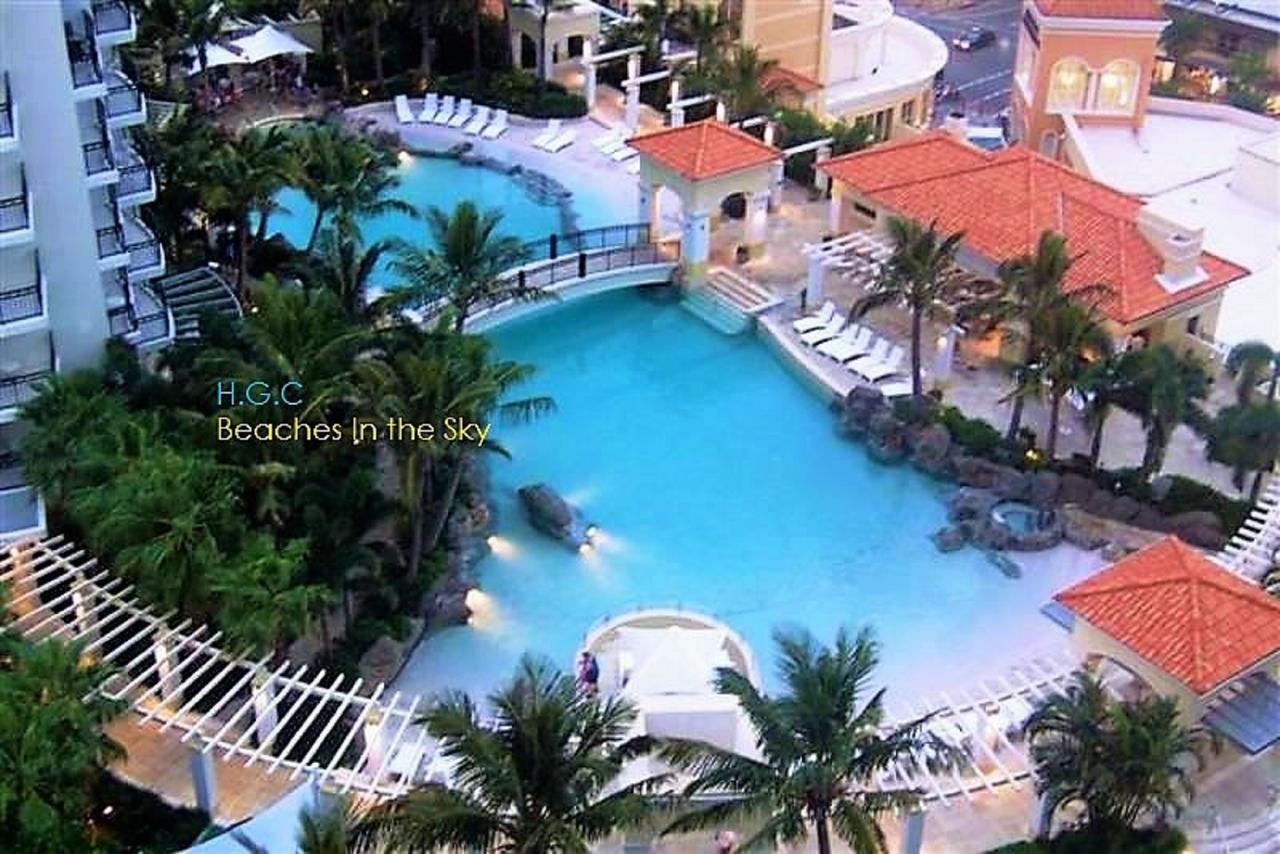 The Towers Of Chevron Renaissance - Holidays Gold Coast Buitenkant foto