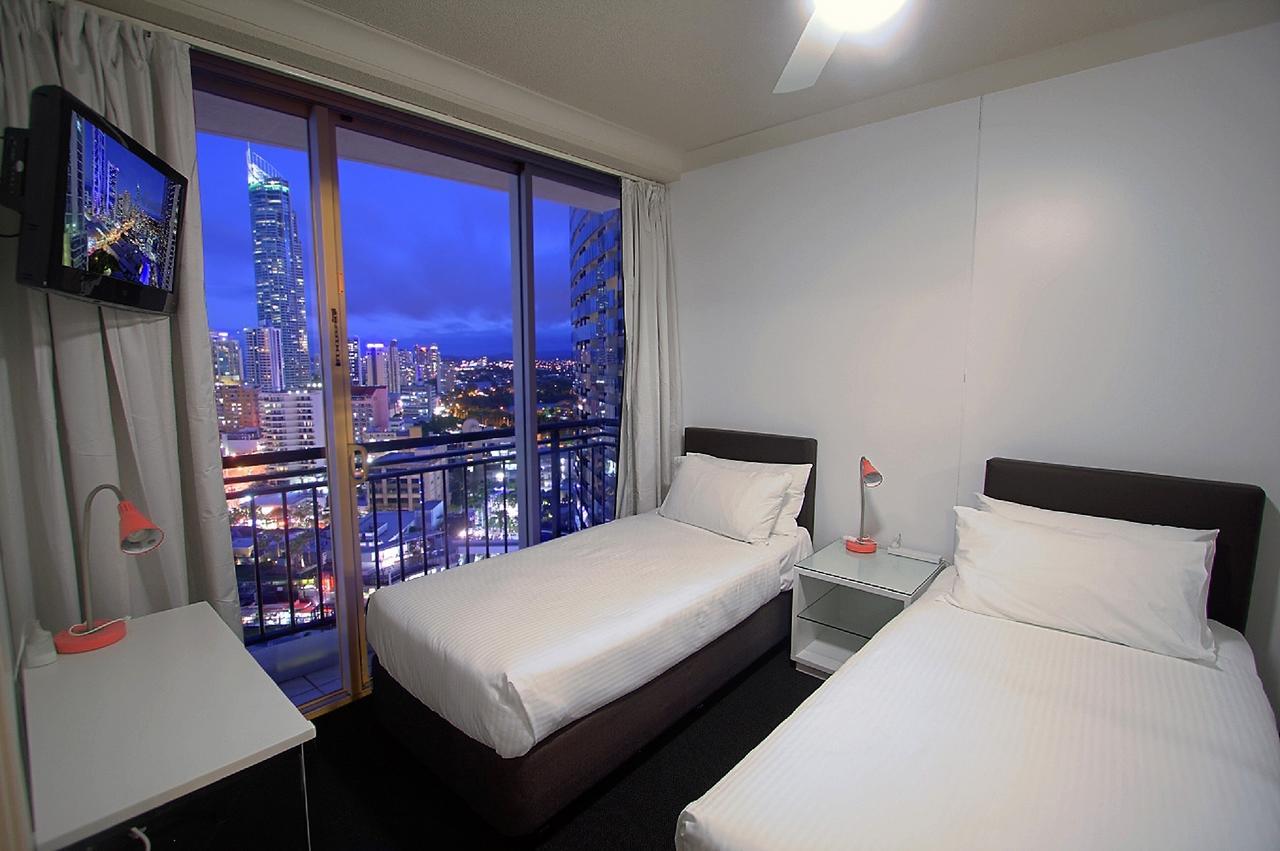 The Towers Of Chevron Renaissance - Holidays Gold Coast Buitenkant foto