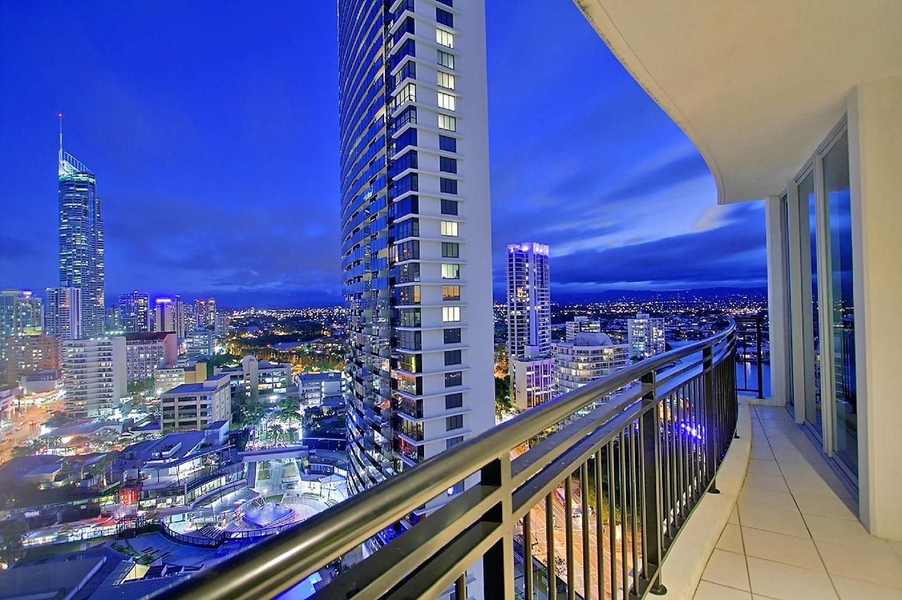 The Towers Of Chevron Renaissance - Holidays Gold Coast Buitenkant foto