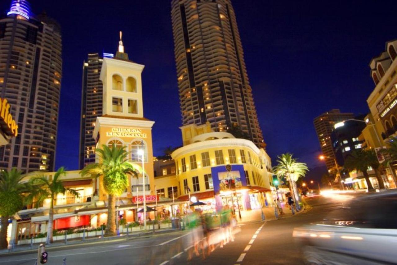 The Towers Of Chevron Renaissance - Holidays Gold Coast Buitenkant foto