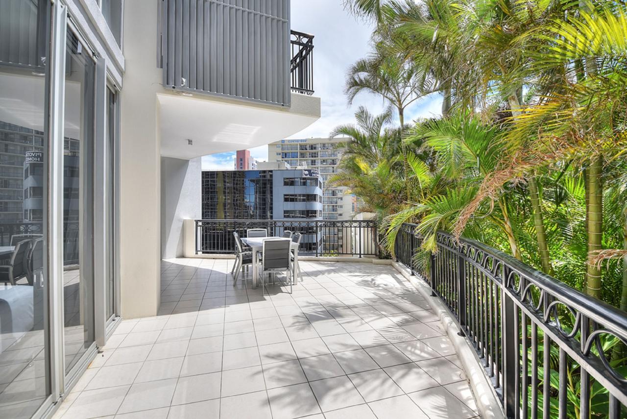 The Towers Of Chevron Renaissance - Holidays Gold Coast Buitenkant foto