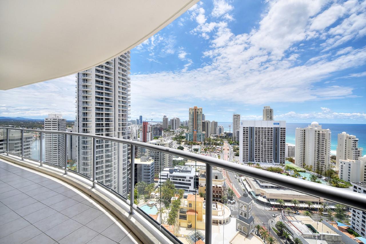 The Towers Of Chevron Renaissance - Holidays Gold Coast Buitenkant foto