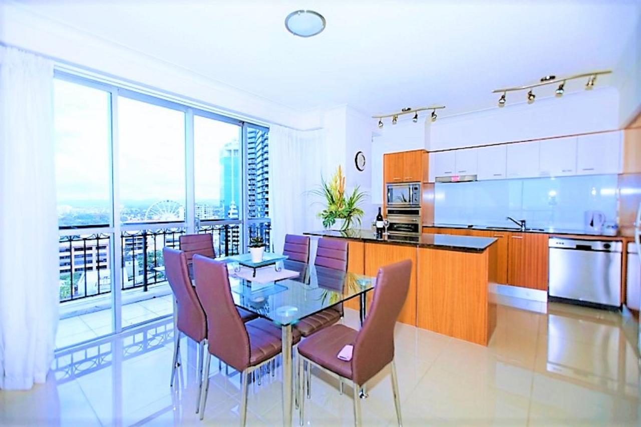 The Towers Of Chevron Renaissance - Holidays Gold Coast Buitenkant foto